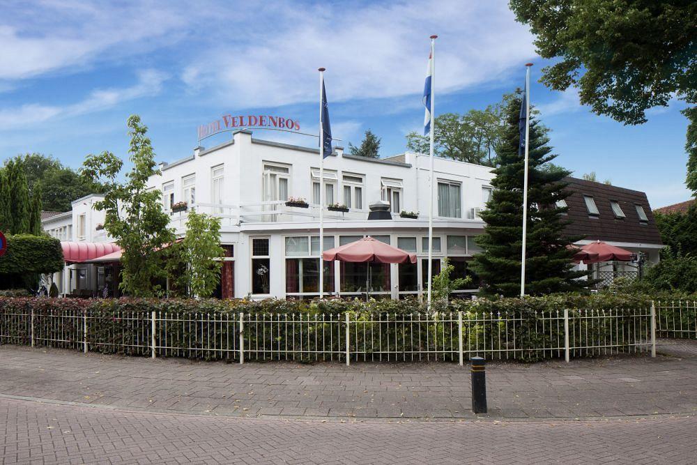 Fletcher Hotel Restaurant Heidehof Heerenveen Kültér fotó