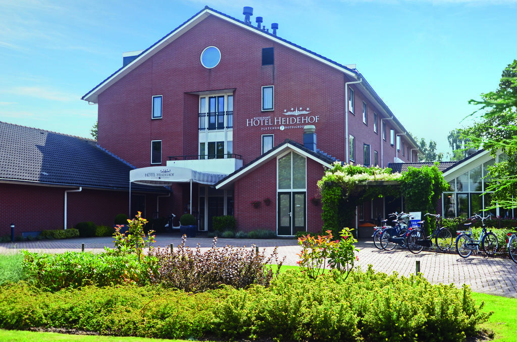 Fletcher Hotel Restaurant Heidehof Heerenveen Kültér fotó